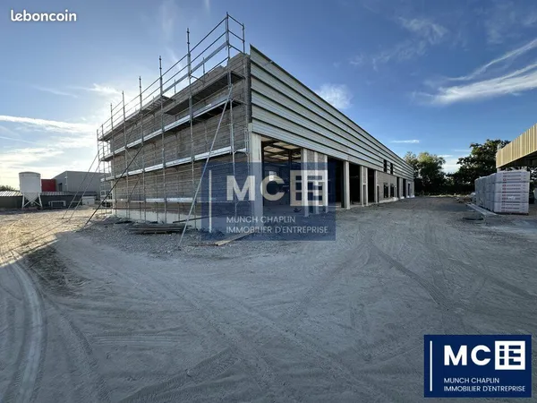LOCAL D'ACTIVITE 319 m² KILSTETT