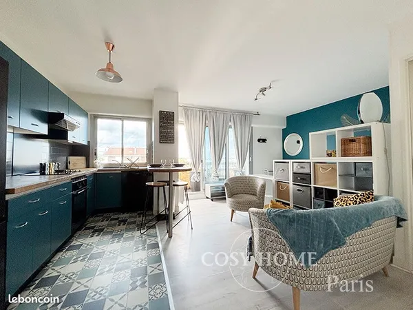 Appartement 1 pièce 30 m²
