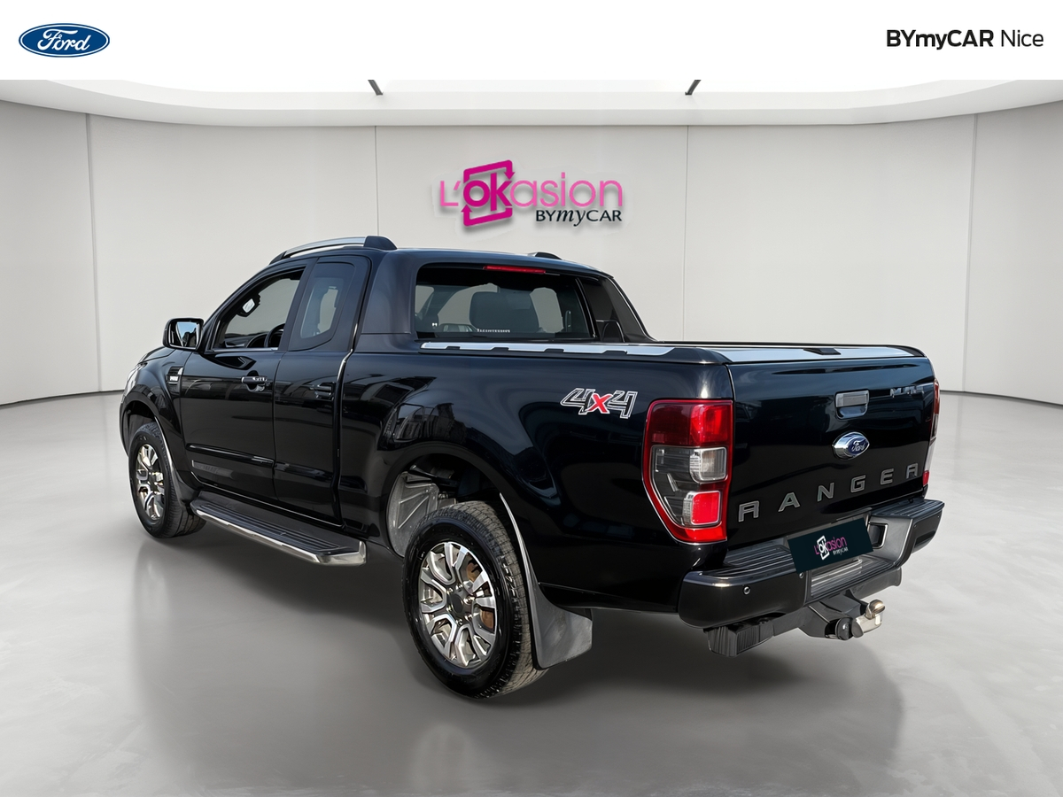 Ford RANGER SUPER CABINE 3.2 TDCi 200 4X4 BVA6 — photo 3