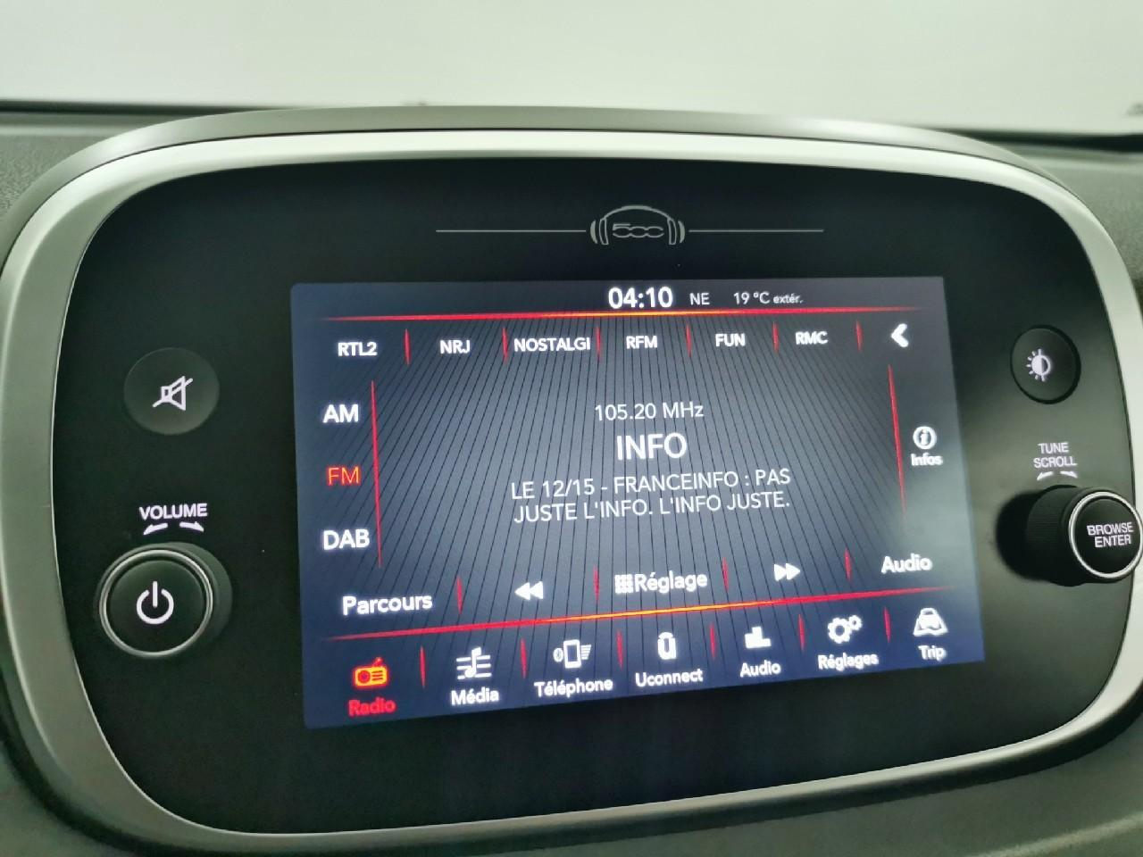 Fiat 500X 1.5 firefly 130 ch s/s dct7 hybrid dolcevita 500x — photo 34