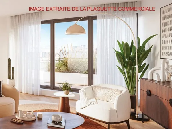 Appartement 4 pièces 86 m²
