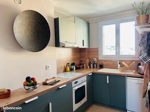 Marseille St Just, joli T4 meublé, colocation, bonne rentabilité