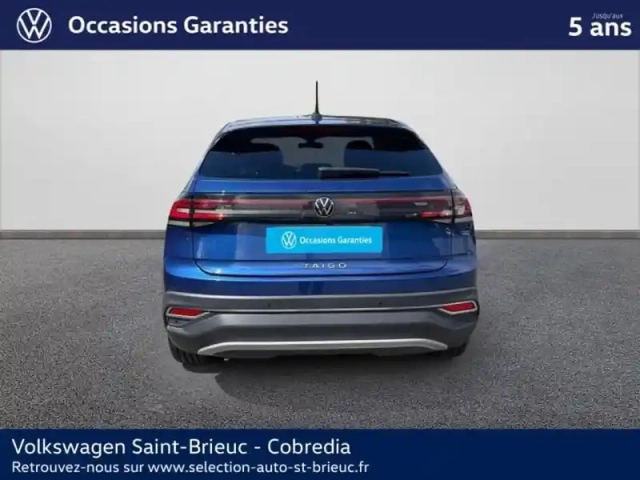 Volkswagen Taigo 1.0 tsi 110ch style dsg7 — photo 6
