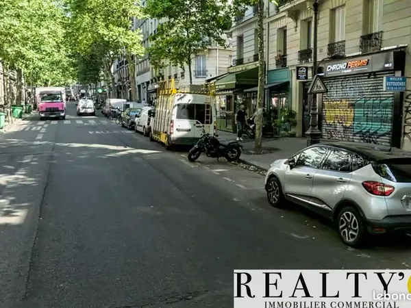Local commercial 95 m²