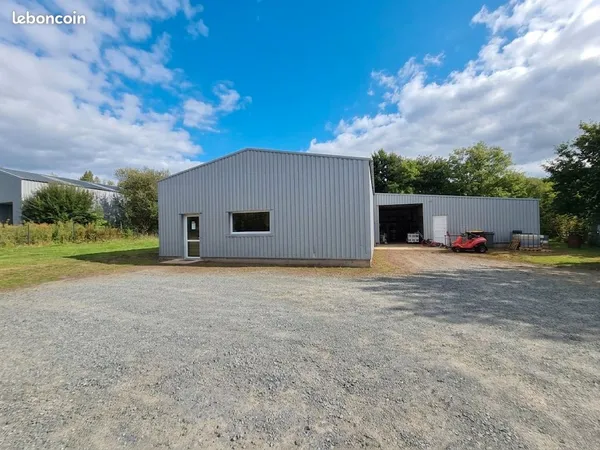 Immeuble 4 pièces 370 m²