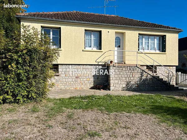 Pavillon 3 pièces 63 m²