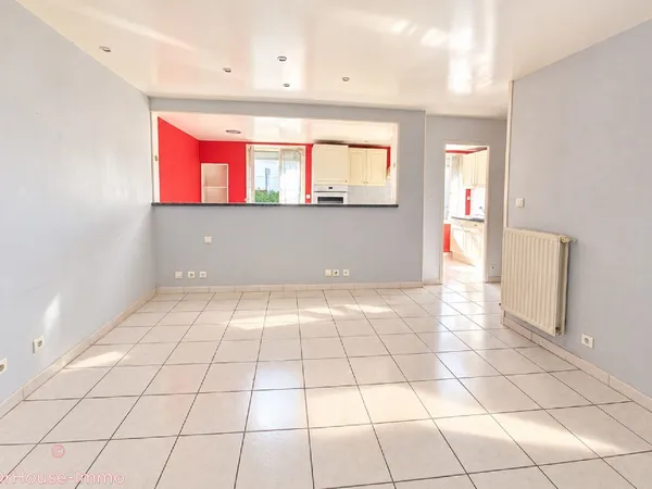 Unieux 42240 Maison de ville en pierre 4 chambres 100m²