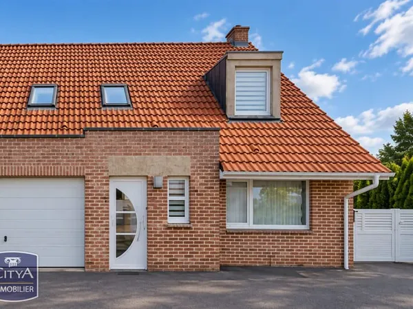 Maison Vente Herzeele 5p 89m² 259000€