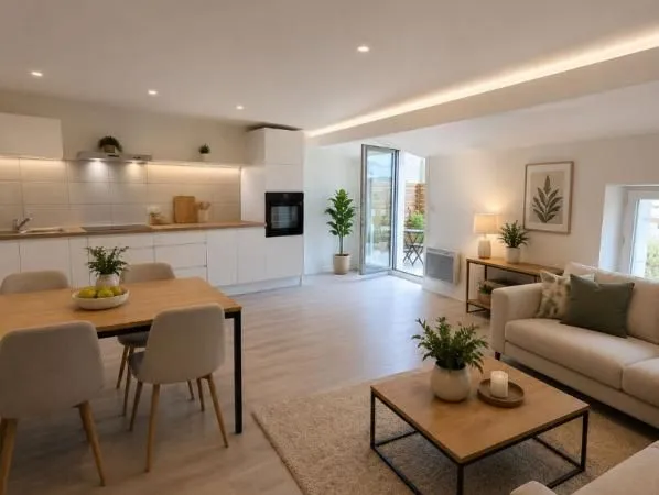 Appartement 3 pièces 65 m²