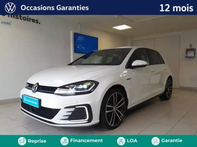 Volkswagen Golf 1.4 tsi 204ch hybride rechargeable gte dsg6 euro6d-t 5p 8cv — photo 1