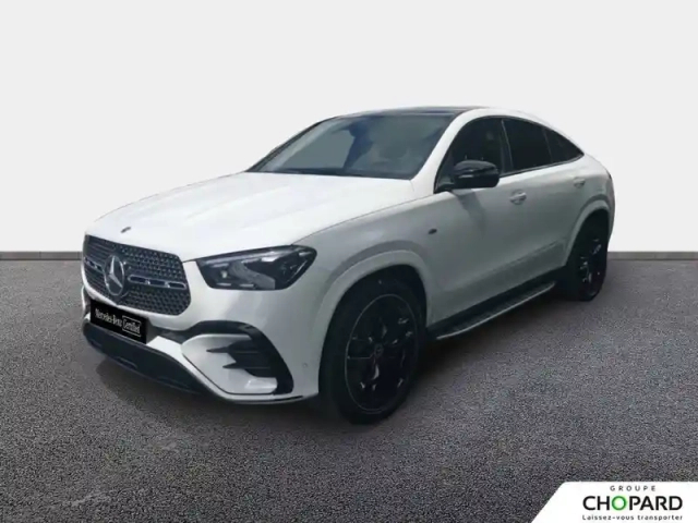 Mercedes Gle coupé 350 de hybrid eq 9g-tronic 4matic — photo 27