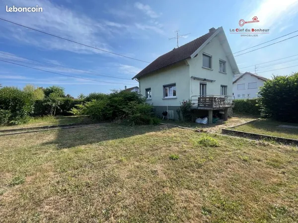 Maison 5 pièces 99 m²