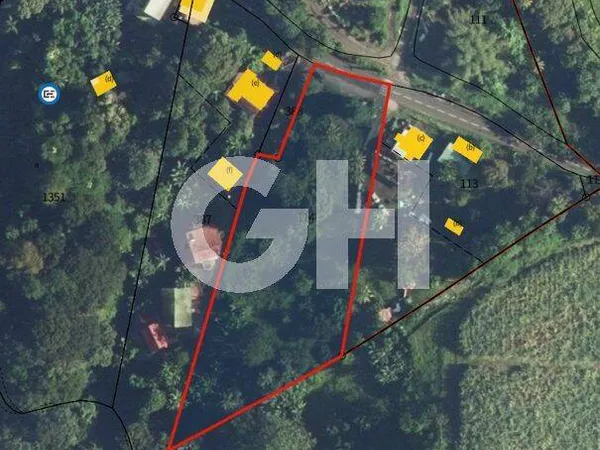 Terrain 5170 m²