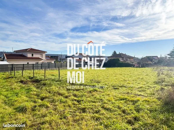 Terrain 1171 m² BRIGNAIS