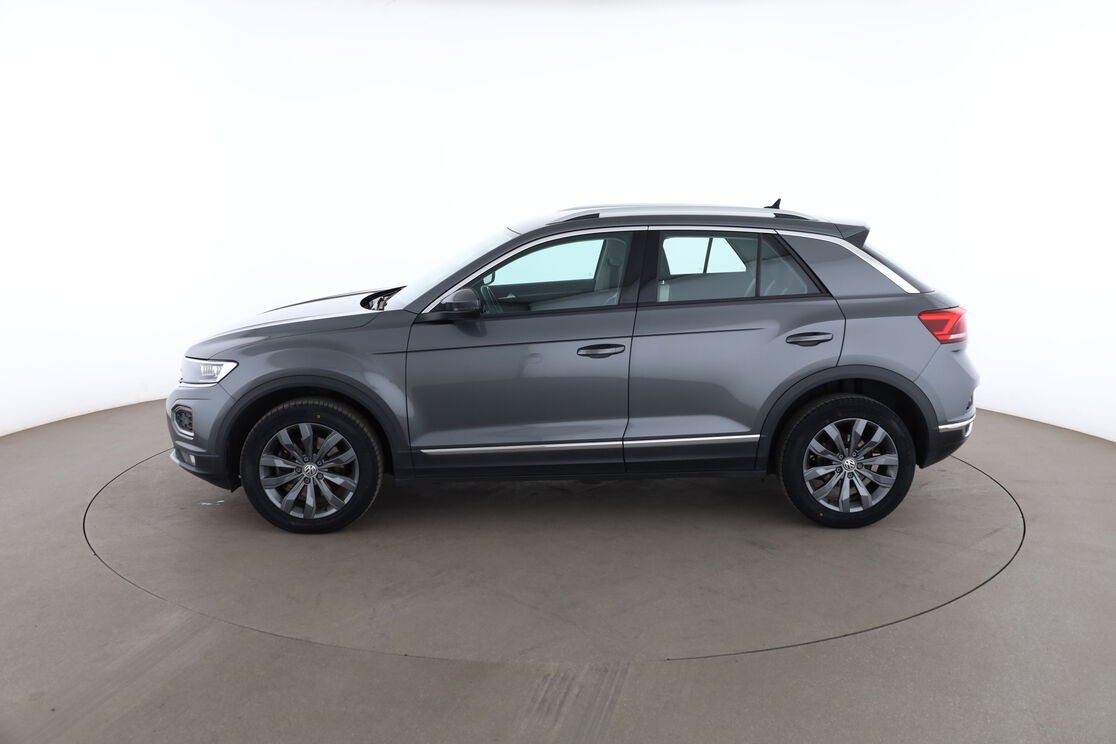 Volkswagen T-Roc 2.0 TDI Carat DSG7 — photo 2