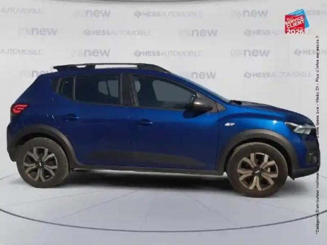 Dacia Sandero 1.0 tce 110ch stepway expression + — photo 4