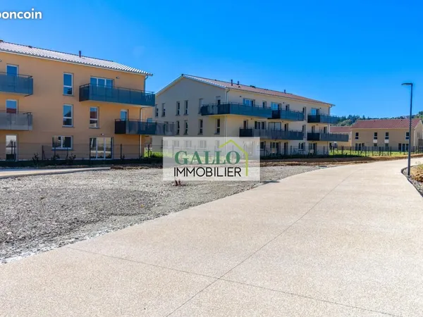 Appartement 2 pièces 40 m²