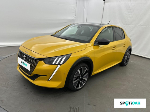 Peugeot 208 electrique 50 kwh 136ch gt pack