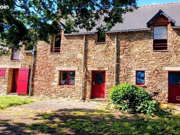 Campbon - Longère de 155 m²