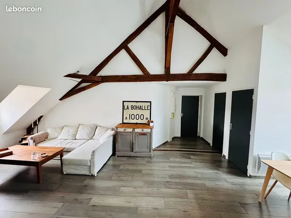 Appartement 3 pièces 56 m²