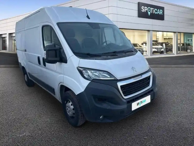 Peugeot Boxer fgn 3.3 t l2h2 140 s&amp;s bvm6 — photo 20