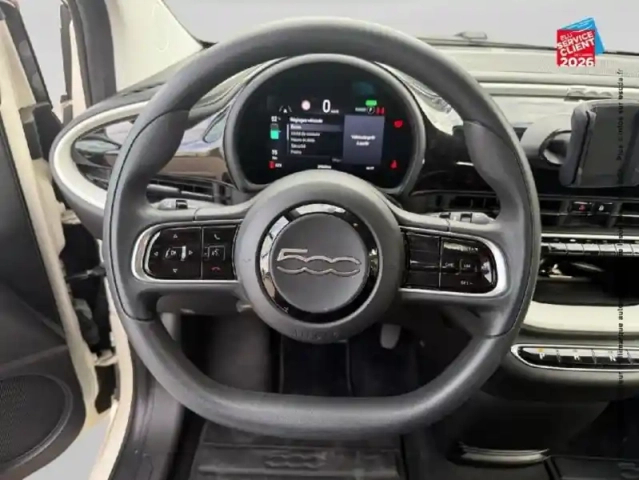 Fiat 500 e 95ch action — photo 12