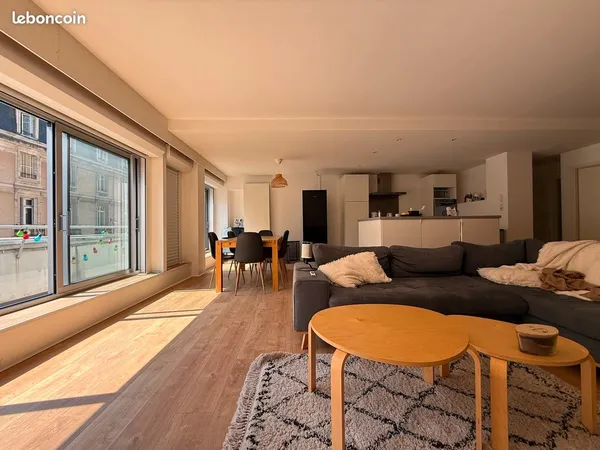 Appartement colocation 98m²