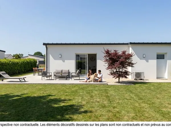 Maison 3 pièces 59 m²