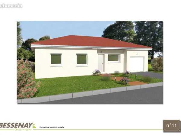Maison 90 m² Montrond Les Bains
