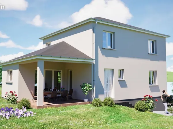Maison 6 pièces 123 m²