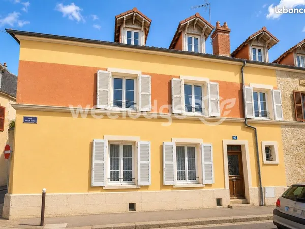 Appartement 3 pièces 61 m²