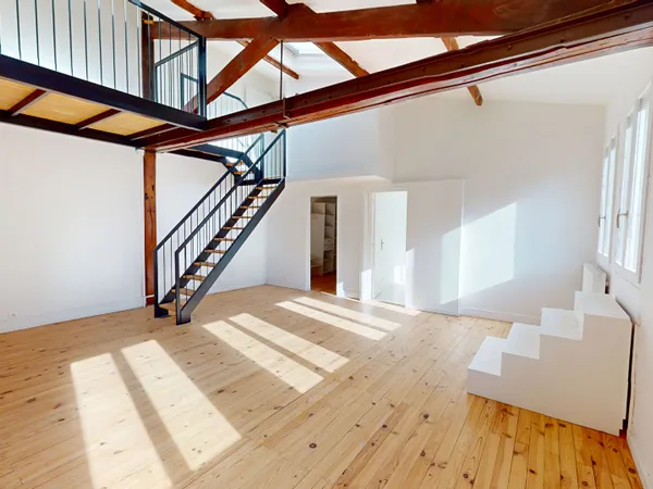 Loft avec terrasse !