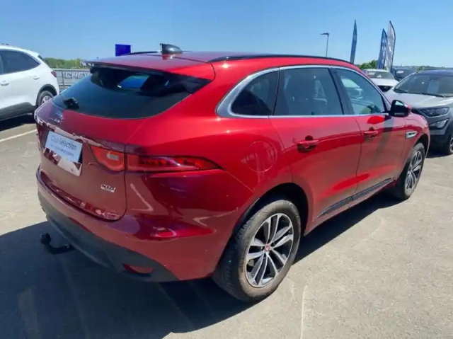 Jaguar F-Pace 2.0d 180ch r-sport awd bva8 — photo 2
