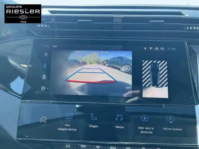 Peugeot 308 puretech 130ch s&amp;s bvm6 — photo 30