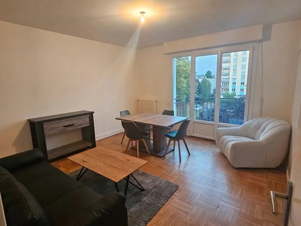 Chambre meublé pour étudiant(e), rénové en 2025, quartier Saint-Hélier/RENNES BEAULIEU