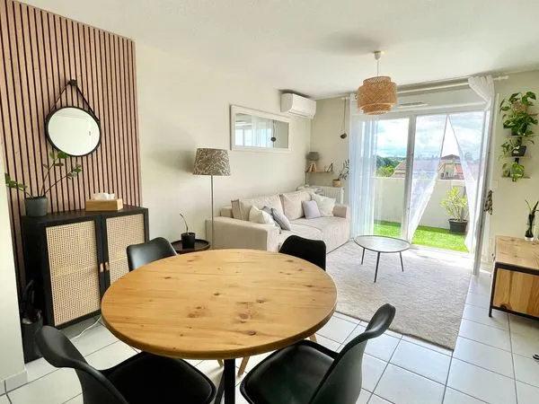 Appartement 2 pièces 39 m²