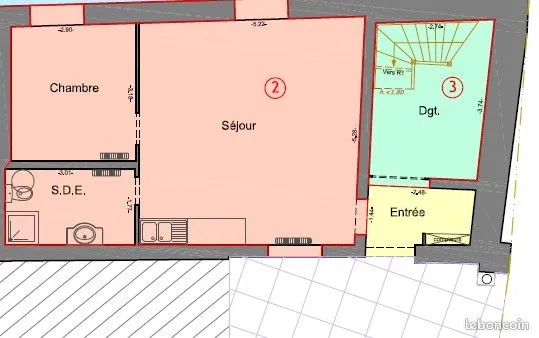 Appartement T2 Gaillac Proximité Gare