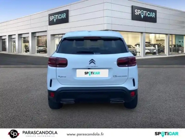 Citroën C5 Aircross hybrid rechargeable 225ch feel ë-eat8 — photo 5