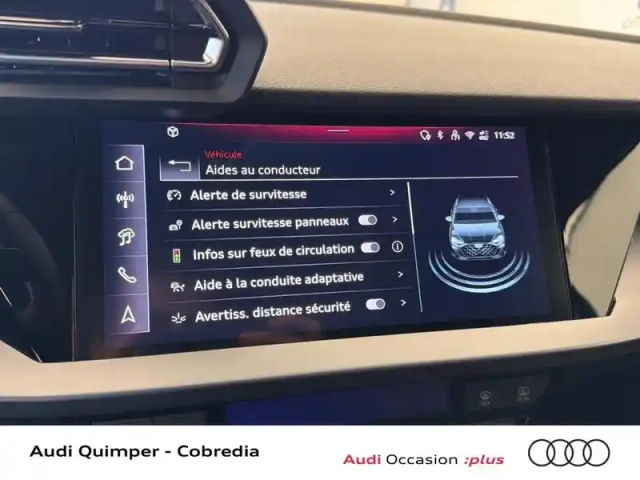 Audi A3 sportback 40 tfsi e 204ch phev s tronic 6 — photo 14