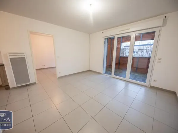 Appartement 2 pièces 39 m²