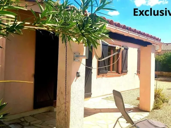 Montauroux villa individuelle sur 400m2 de jardin, proche autoroute.