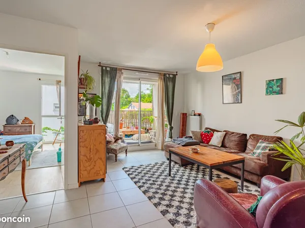 Appartement 2 pièces 42 m²
