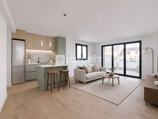 Appartement 4 pièces 73 m²