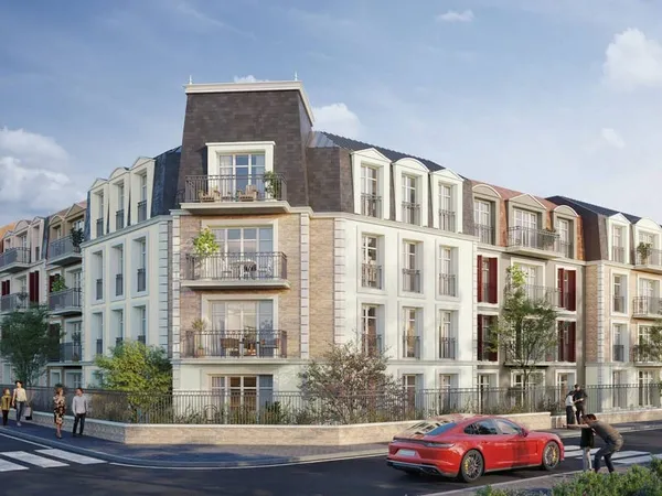 Appartement 2 pièces 43 m²