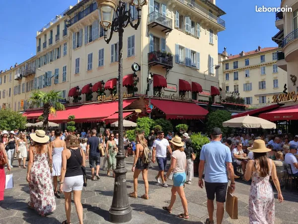 A vendre - droit au bail - nice centre / zone pietonne
