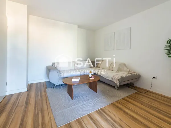 Appartement 3 pièces - 57 m² - Résidence récente 2023