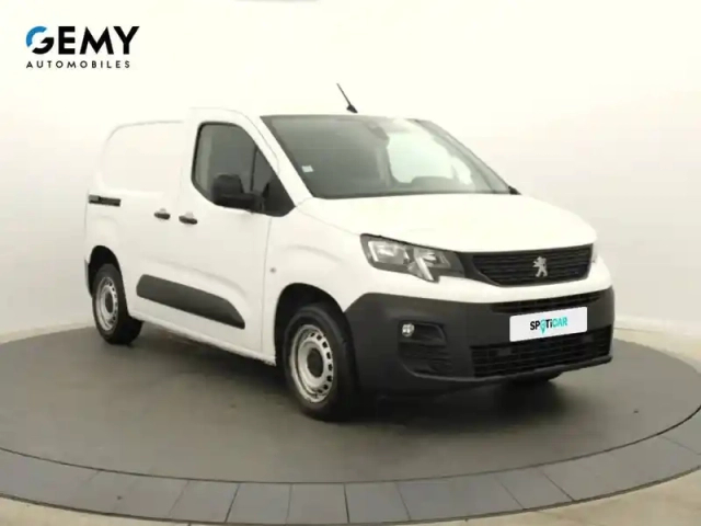 Peugeot Partner fourgon standard 650 kg bluehdi 100 s&amp;s bvm6 — photo 45