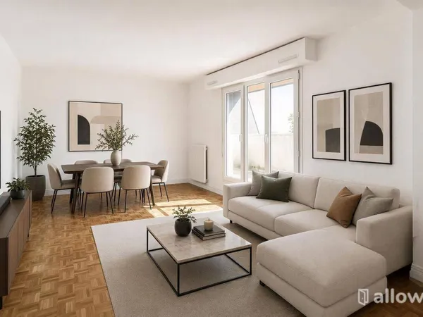 Appartement 5 pièces 98 m²