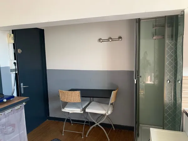 Studio de 12m2 à louer sur Loos
