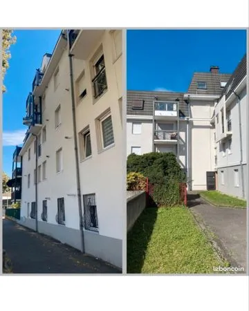 à louer - grand studio meublé à mulhouse - disponible mi-novembre